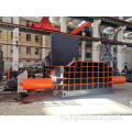 Hydraulic Waste Metal Compactor for Recycling